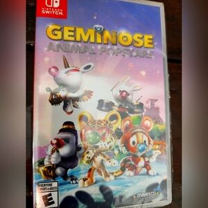 Geminose Animal Popstars for Nintendo Switch - Colorful Adventure